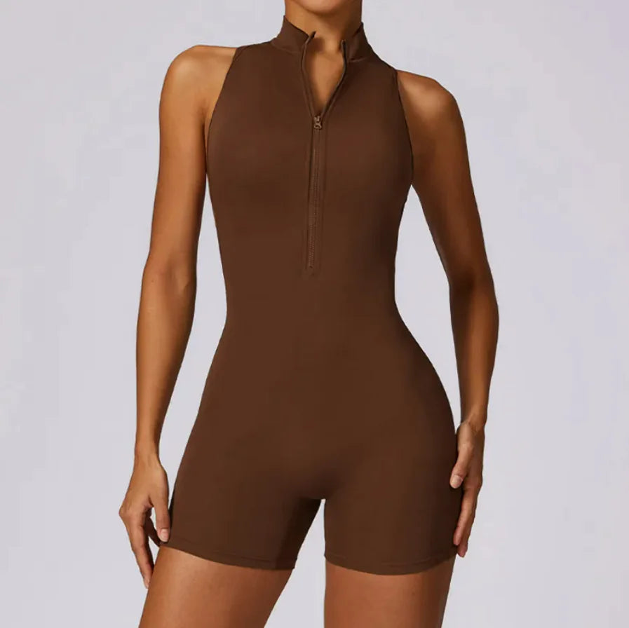 Baddie Yoga Jumpsuit
