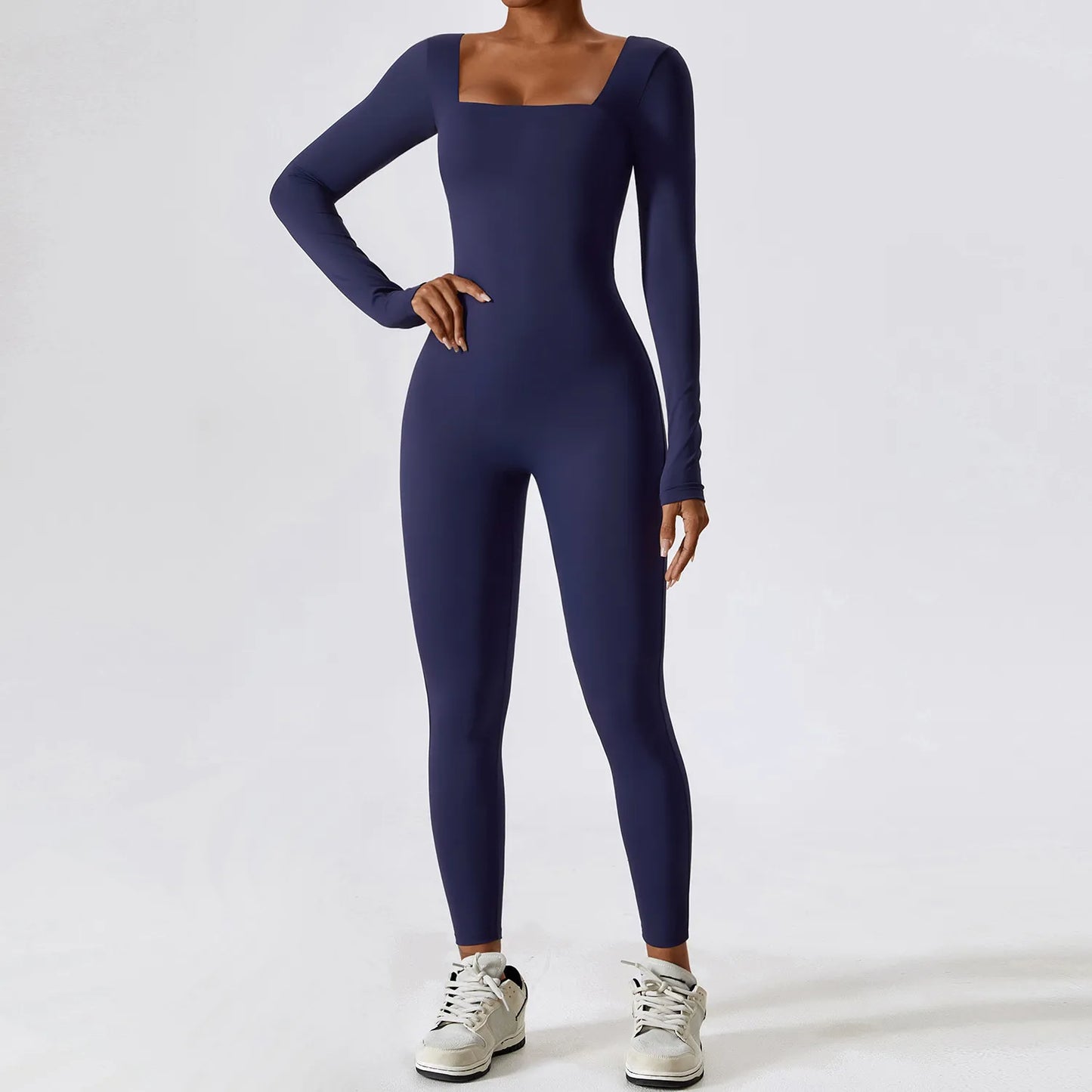 Long sleeve Yoga Jumpsuit