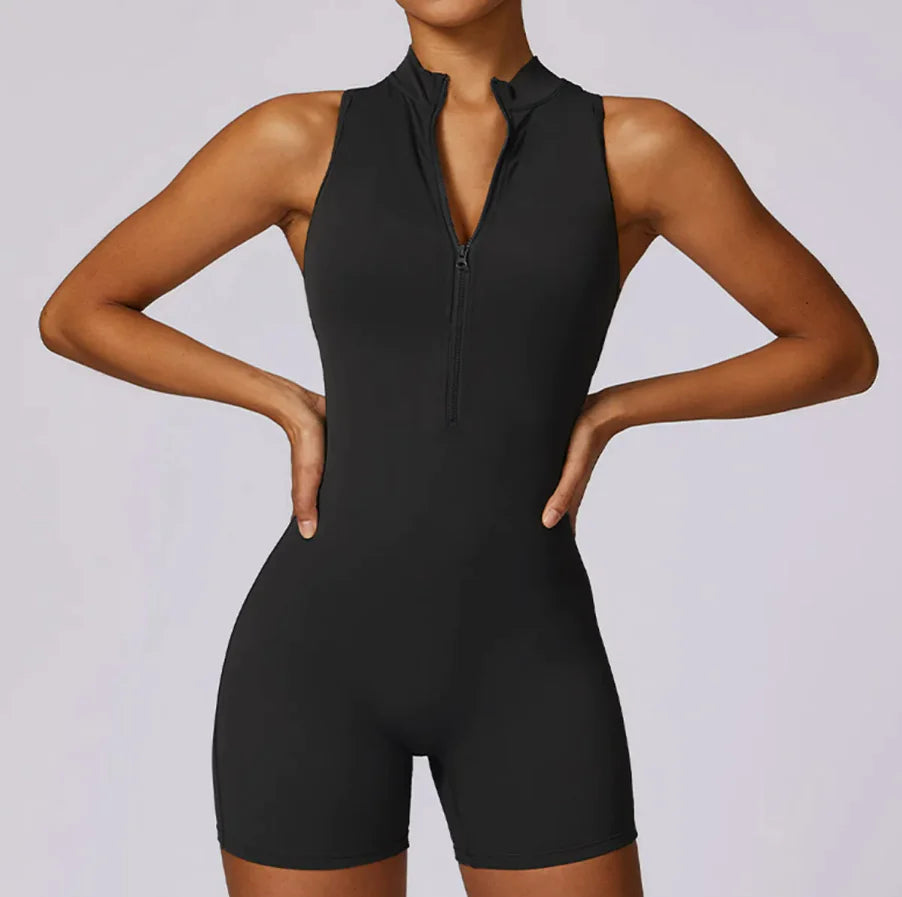 Baddie Yoga Jumpsuit