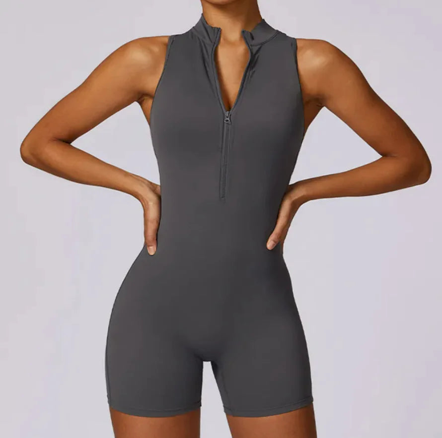Baddie Yoga Jumpsuit