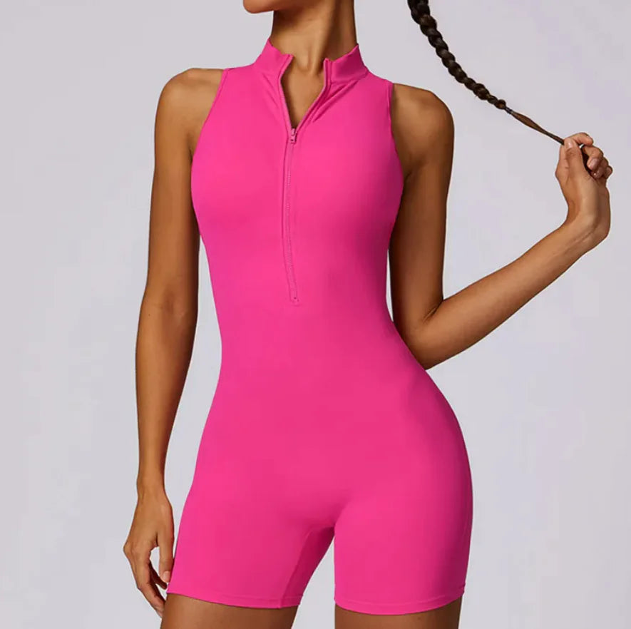 Baddie Yoga Jumpsuit