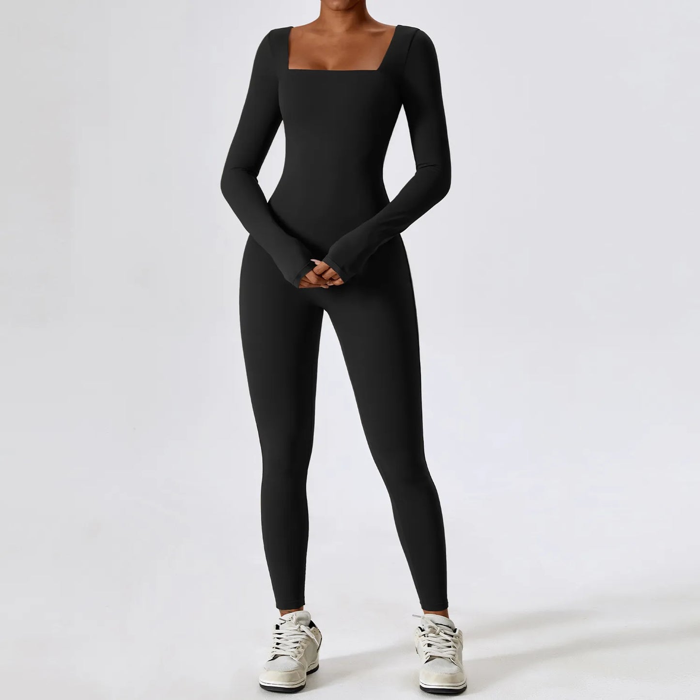 Long sleeve Yoga Jumpsuit