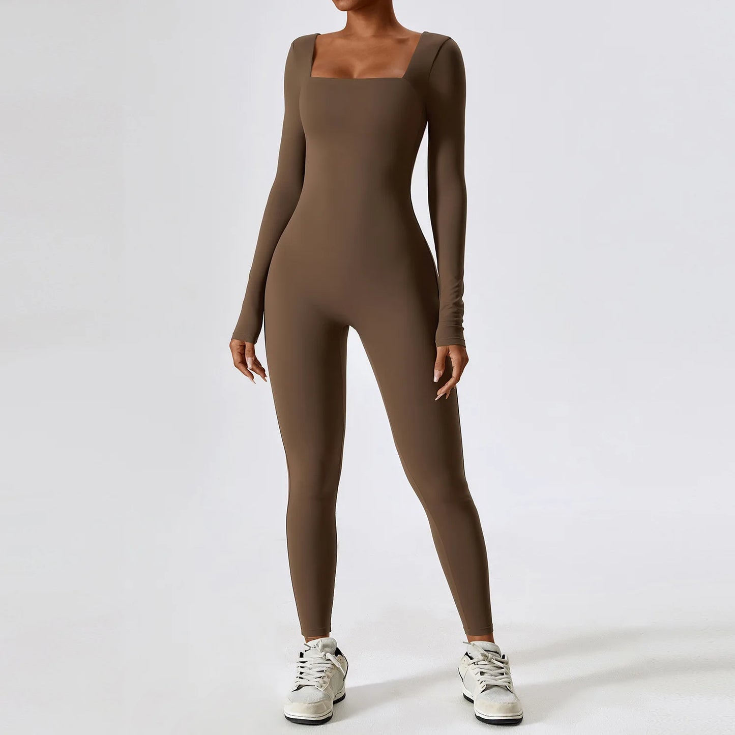 Long sleeve Yoga Jumpsuit